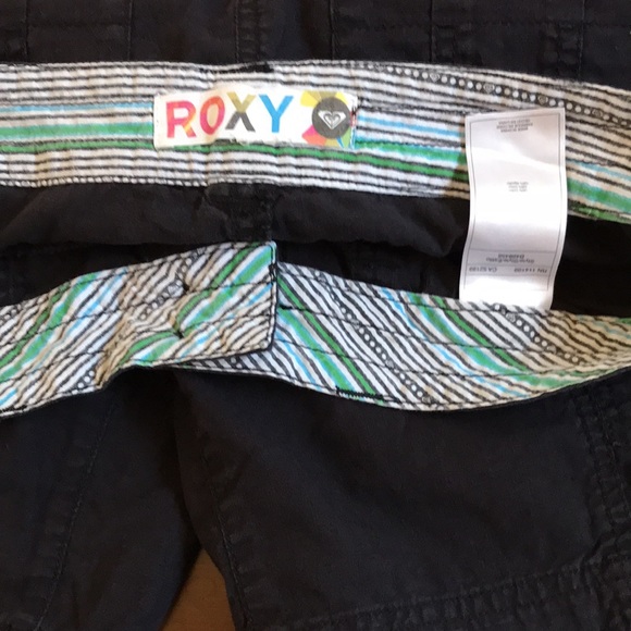 Roxy Cotton Cargo Shorts - Picture 2 of 5